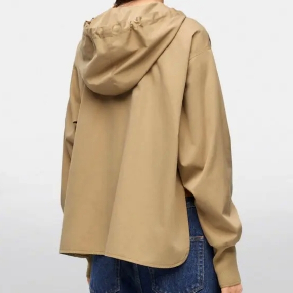 LOEWE🔥Anagram Jacket Parka with Hoodie *2023 Season* Sz 32/XXS - Picture 4 of 13